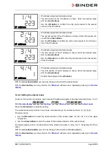 Preview for 49 page of Binder KBF-S 240 Operating Manual