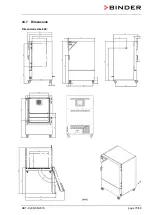 Предварительный просмотр 75 страницы Binder KBF-S 240 Operating Manual