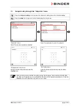 Preview for 37 page of Binder KBW 240 Operating Manual