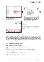 Preview for 41 page of Binder KBW 240 Operating Manual