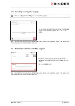 Preview for 42 page of Binder KBW 240 Operating Manual