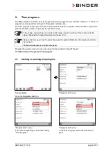 Preview for 43 page of Binder KBW 240 Operating Manual