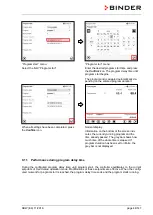 Preview for 44 page of Binder KBW 240 Operating Manual