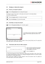 Preview for 45 page of Binder KBW 240 Operating Manual