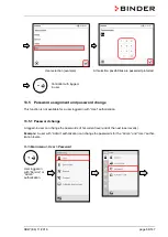 Preview for 84 page of Binder KBW 240 Operating Manual