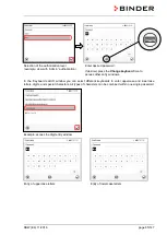 Preview for 85 page of Binder KBW 240 Operating Manual