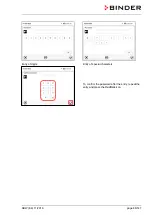 Preview for 86 page of Binder KBW 240 Operating Manual