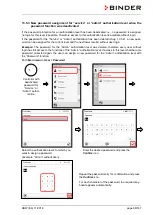 Preview for 88 page of Binder KBW 240 Operating Manual