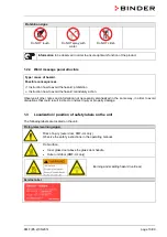 Предварительный просмотр 10 страницы Binder KMF 115 Operating Manual