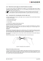 Предварительный просмотр 28 страницы Binder KMF 115 Operating Manual