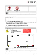 Preview for 6 page of Binder M 115 Operating Manual