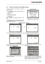 Preview for 19 page of Binder M 115 Operating Manual