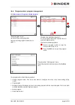 Preview for 60 page of Binder MK 115 Operating Manual