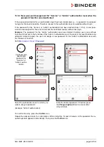 Preview for 82 page of Binder MK 115 Operating Manual