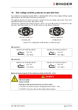 Preview for 105 page of Binder MK 115 Operating Manual