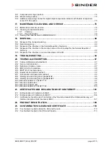 Preview for 4 page of Binder MKF 115 Operating Manual