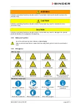 Preview for 6 page of Binder MKF 115 Operating Manual