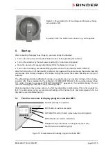 Preview for 33 page of Binder MKF 115 Operating Manual