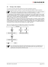 Preview for 35 page of Binder MKF 115 Operating Manual