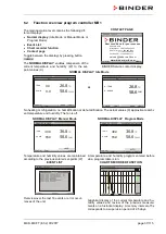 Preview for 37 page of Binder MKF 115 Operating Manual