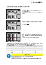 Preview for 41 page of Binder MKF 115 Operating Manual