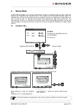 Preview for 43 page of Binder MKF 115 Operating Manual