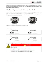 Preview for 62 page of Binder MKF 115 Operating Manual