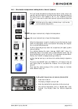 Preview for 65 page of Binder MKF 115 Operating Manual