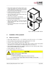 Preview for 22 page of Binder redLINE RE 115 Operating Manual