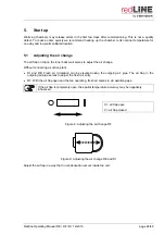 Preview for 24 page of Binder redLINE RE 115 Operating Manual