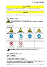 Предварительный просмотр 6 страницы Binder TM 01 Operating Manual