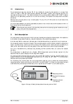 Предварительный просмотр 9 страницы Binder TM 01 Operating Manual