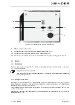 Предварительный просмотр 23 страницы Binder ULTRA.Guard UF V 500 Operating Manual