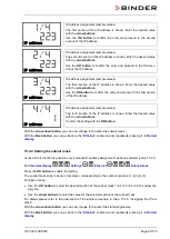 Предварительный просмотр 67 страницы Binder ULTRA.Guard UF V 500 Operating Manual