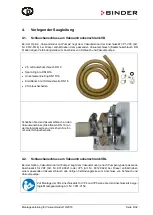 Preview for 6 page of Binder vdl 115 Mounting Instructions