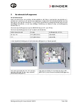 Preview for 8 page of Binder vdl 115 Mounting Instructions