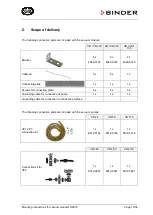 Preview for 13 page of Binder vdl 115 Mounting Instructions