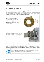 Preview for 16 page of Binder vdl 115 Mounting Instructions