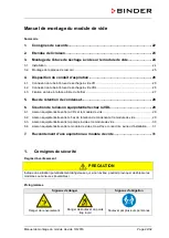 Preview for 22 page of Binder vdl 115 Mounting Instructions