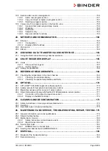 Предварительный просмотр 6 страницы Binder vdl 115 Operating Manual