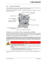 Предварительный просмотр 65 страницы Binder vdl 115 Operating Manual