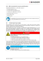 Предварительный просмотр 68 страницы Binder vdl 115 Operating Manual