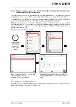 Предварительный просмотр 118 страницы Binder vdl 115 Operating Manual