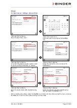 Предварительный просмотр 121 страницы Binder vdl 115 Operating Manual