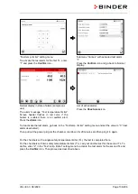 Предварительный просмотр 134 страницы Binder vdl 115 Operating Manual