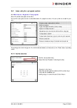 Предварительный просмотр 145 страницы Binder vdl 115 Operating Manual