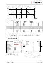 Предварительный просмотр 147 страницы Binder vdl 115 Operating Manual