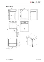 Предварительный просмотр 194 страницы Binder vdl 115 Operating Manual