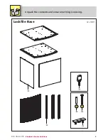 Предварительный просмотр 3 страницы Bindertek Dealer Solutions 2-Tier Lockfile Assembly Instructions Manual