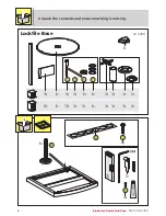 Предварительный просмотр 4 страницы Bindertek Dealer Solutions 2-Tier Lockfile Assembly Instructions Manual